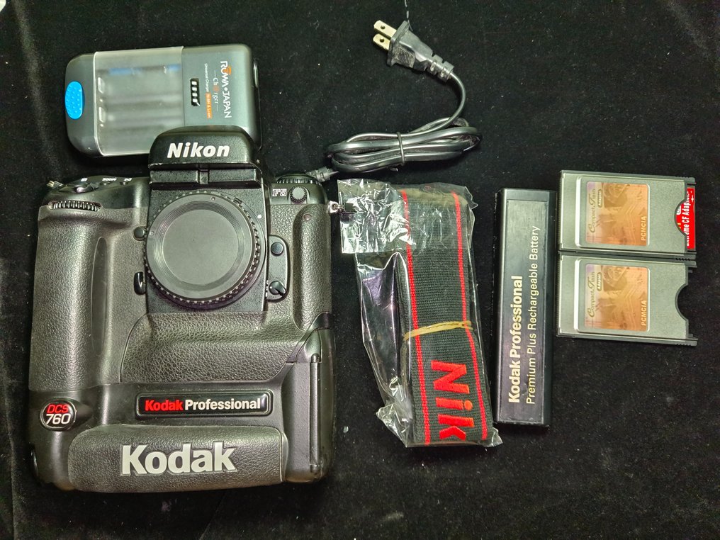 Kodak DCS 760C #digitalclassic #CCDcamera Cyfrowa lustrzanka jednoobiektywowa (DSLR) #1.1