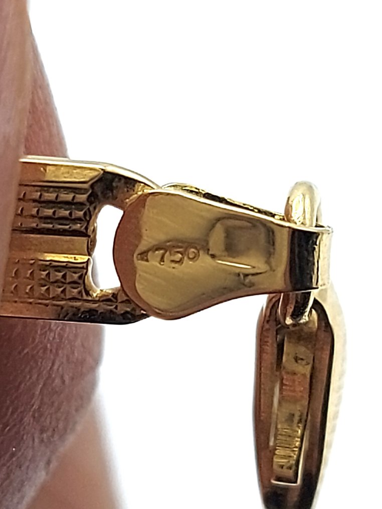 Halsband - 18 kt Gult guld  #3.1