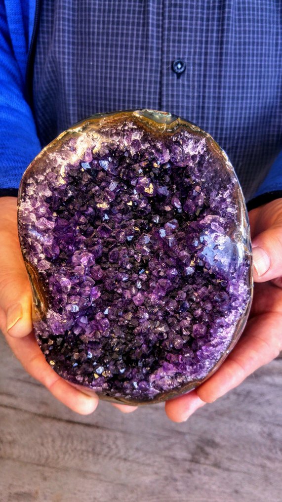 大晶体 紫水晶晶簇 - 簇 - 高度: 17 cm - 宽度: 12 cm- 1723 g #1.1