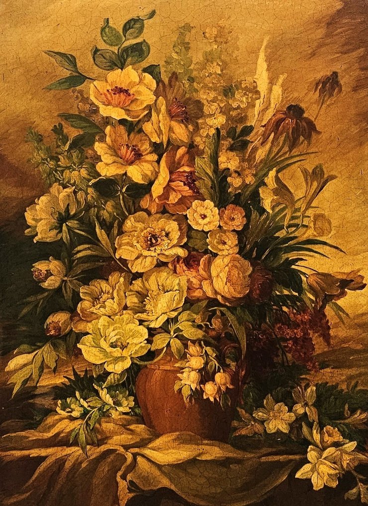 École Hollandaise (XX) - Bouquet de fleurs #1.1