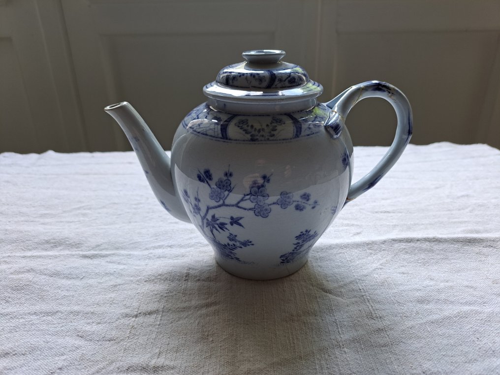 Creil-et-Montereau - 茶壶 (4) - 日本 - 陶器 #3.2