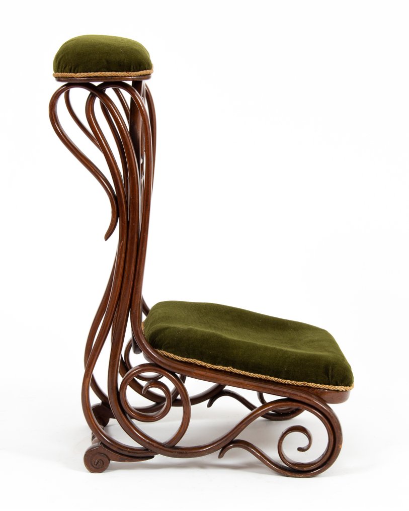 Thonet H 6760 Chaise de prière à genoux - Art nouveau - Bois - 1900-1910 #1.2
