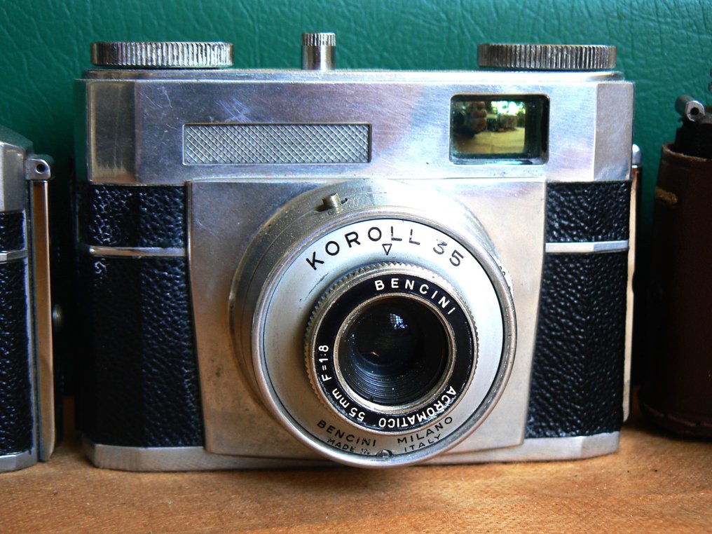 Bencini Milano: fine collection of the Italian brand Koroll - Comet (1950s-60s) | Viewfinder camera #3.2