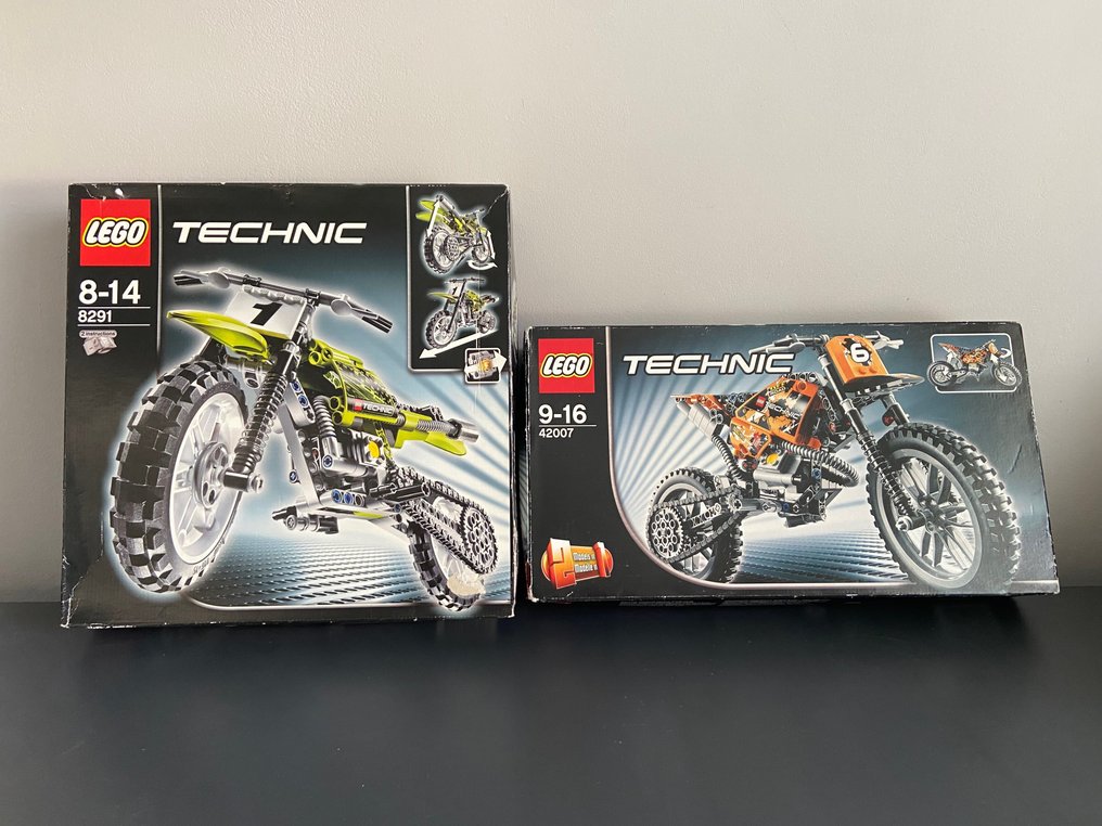 Lego - Technic - 8291   42007 - 2000-2010 #1.1