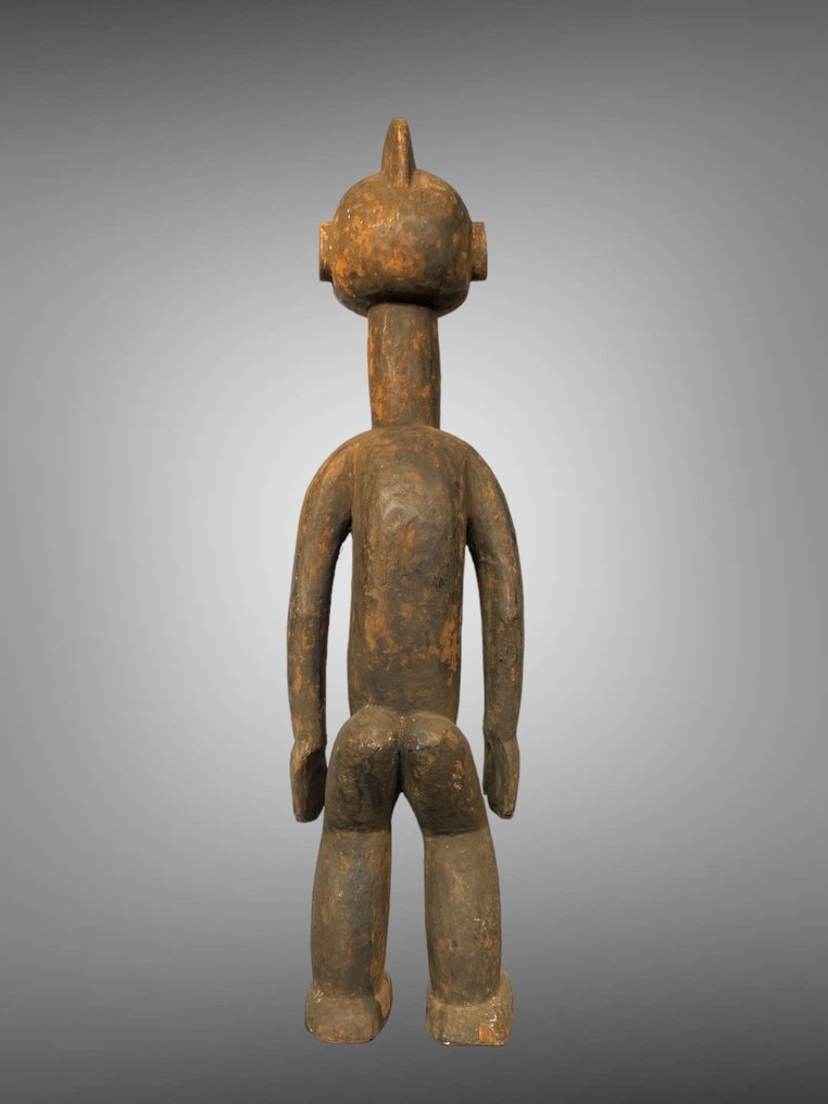 Nagy szobor - 70 cm - Kumu - Nigéria  (Nincs minimálár) #2.1