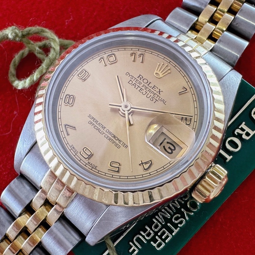 Rolex - Oyster Perpetual Datejust Lady - 69173 - Women - 1988 #1.1
