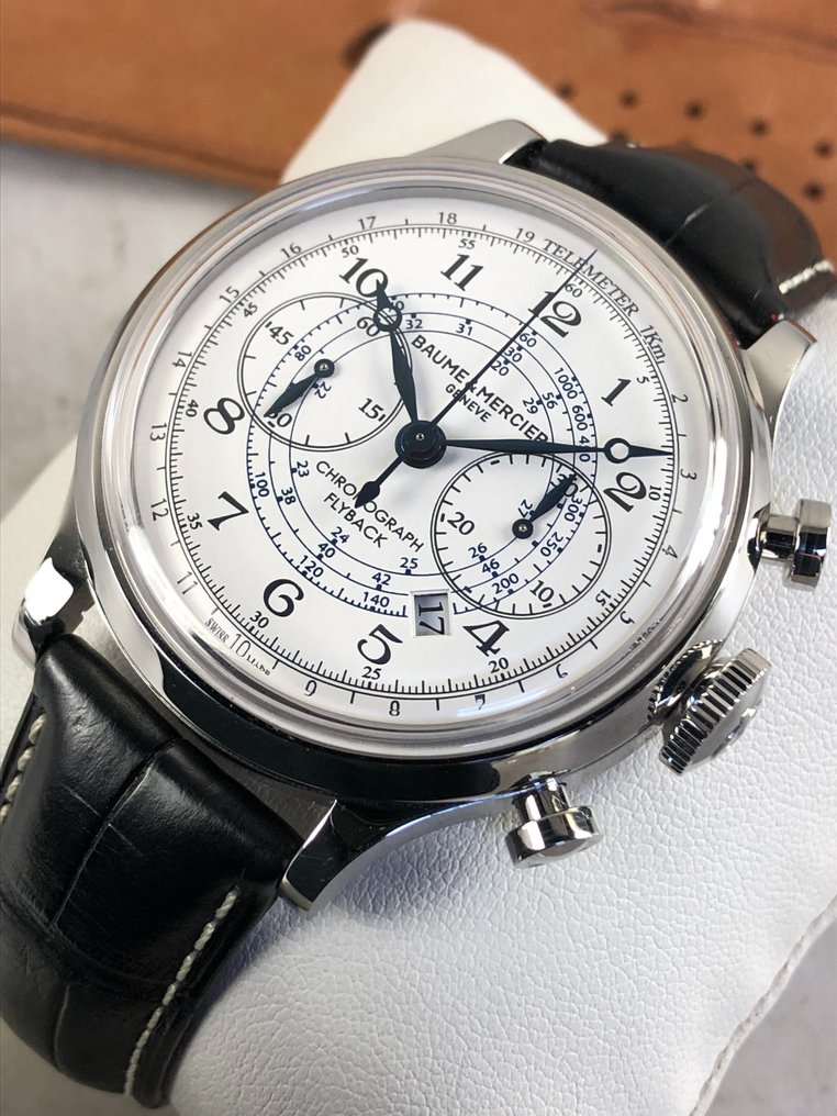 Baume & Mercier - Capeland Flyback Chronograph Automatic - M0A10006 - Heren - 2011-heden #1.1