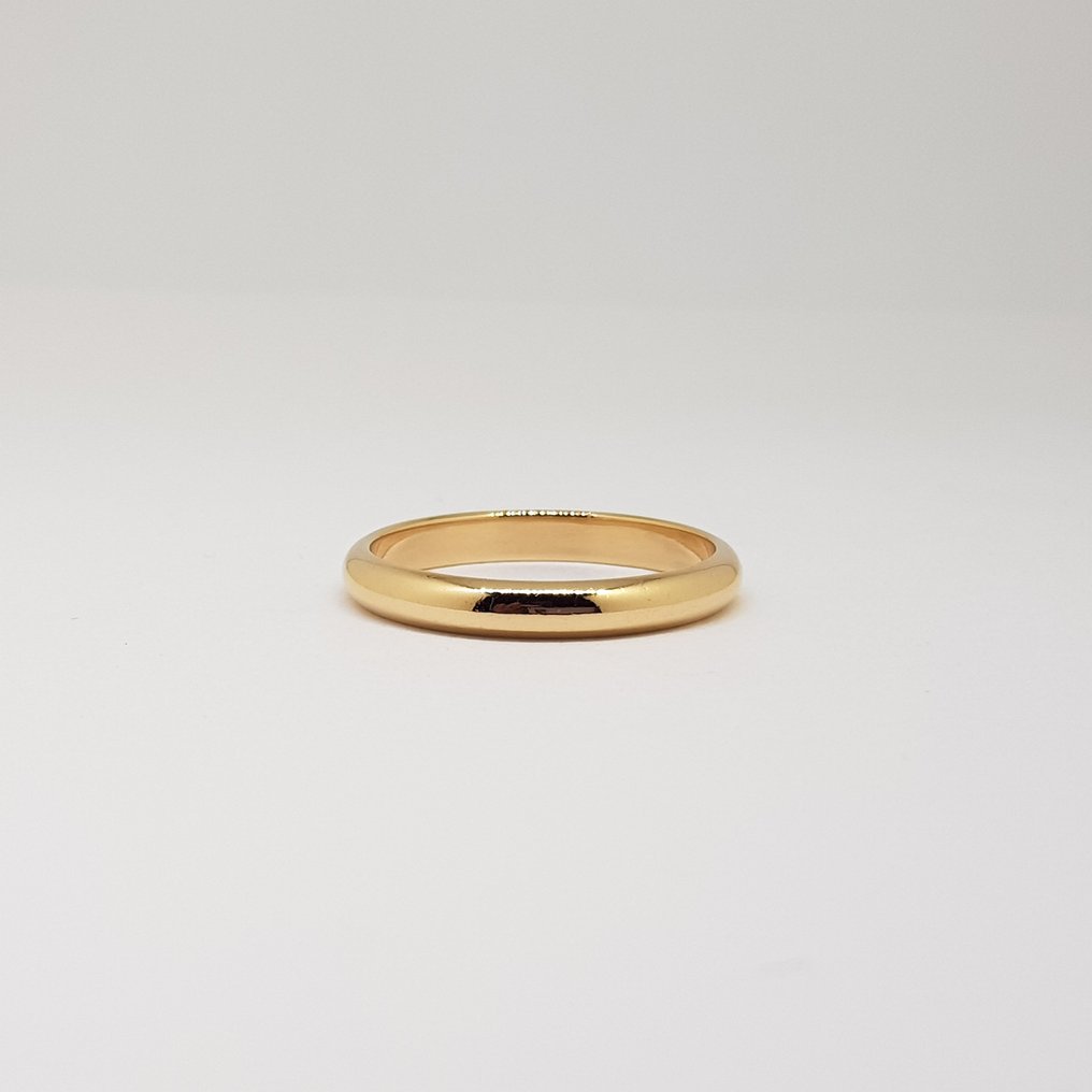 订婚戒指 - 18K包金 黄金 #1.1