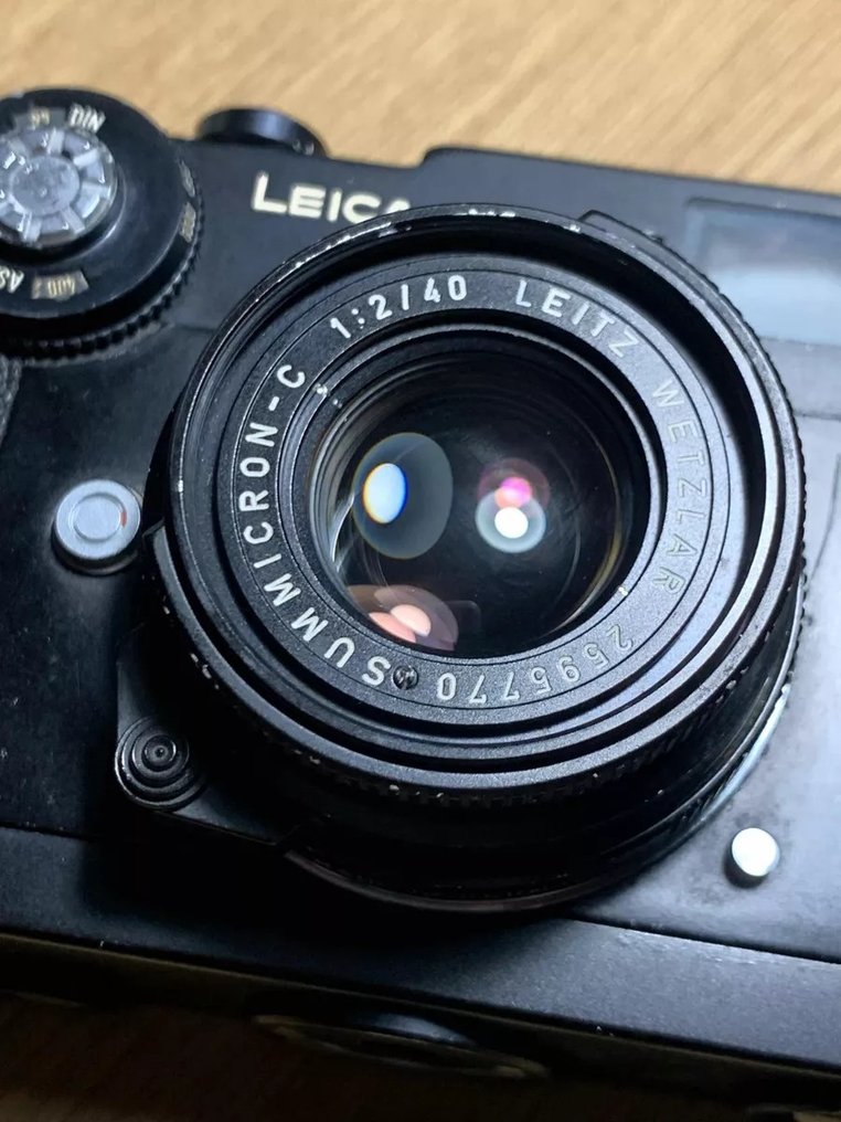 Leica CL + Summicron-C  40mm 1:2.0 | Mätsökarkamera #2.1