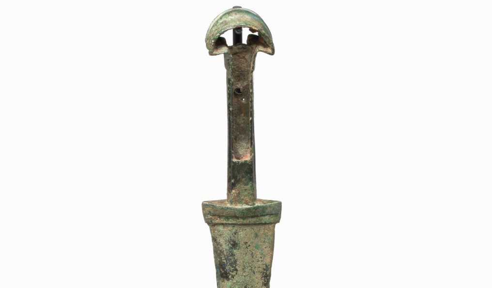 Lorestan Bronze Bronzenes Kurzschwert - 36.6 cm #2.1