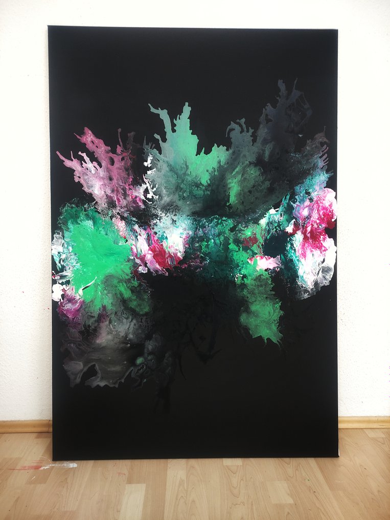 Zoé`s Paintings - "Cosmology" #1.2