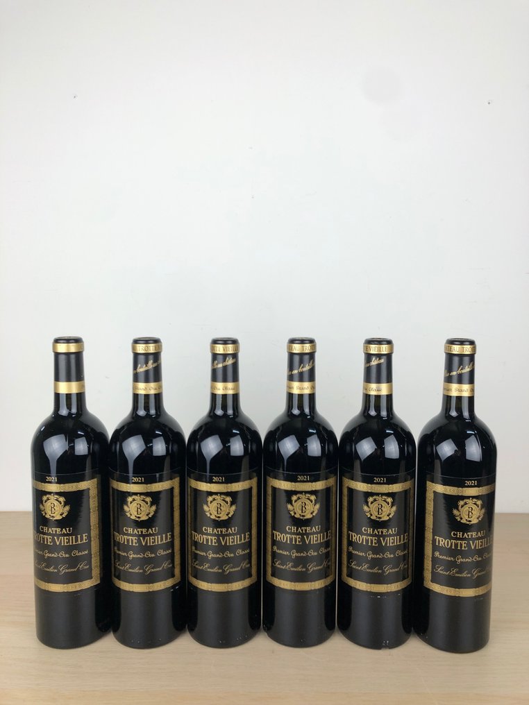2021 Château Trotte Vieille - Bordeaux, Saint-Émilion Grand Cru Classé - 6 Bottles (0.75L) #2.1