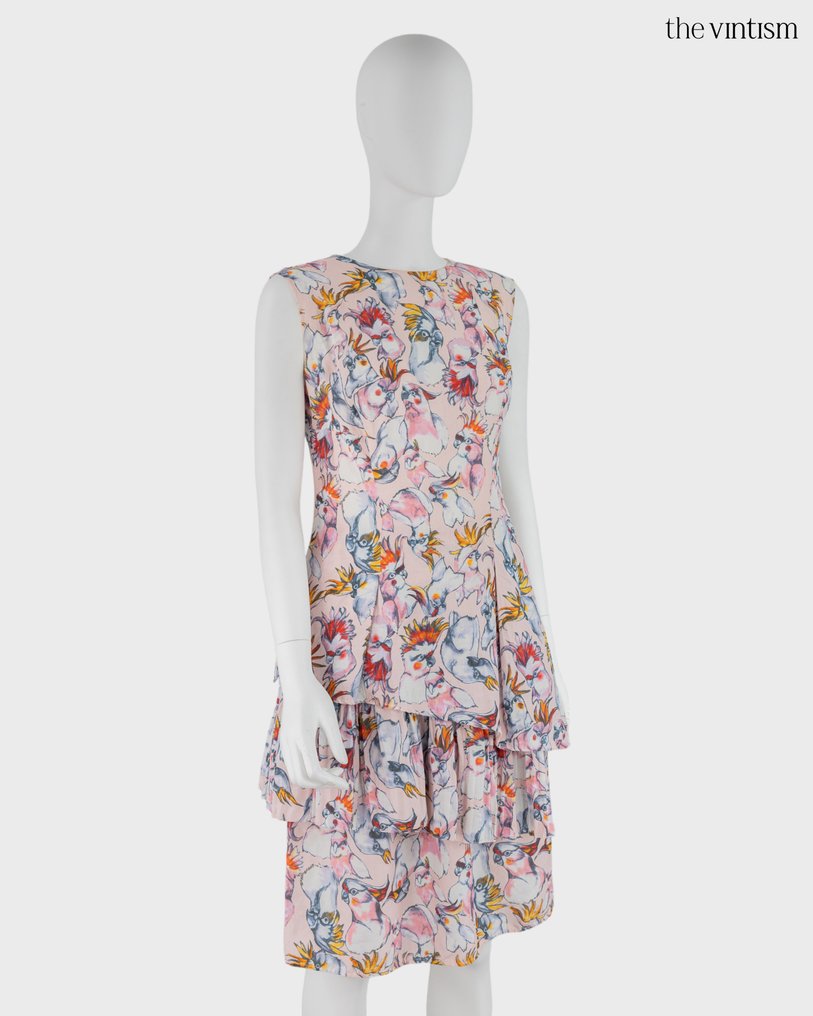 Ermanno Scervino - Viscose & Linen - Kleid #1.1