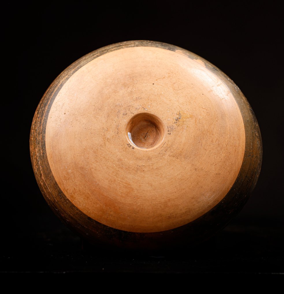 Altgriechisch Keramik Philale - 3.5 cm #1.2