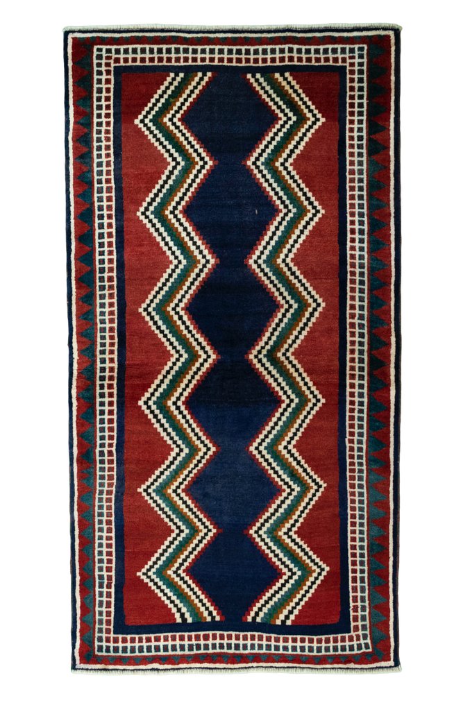 Gabbeh - 收藏品 - 小地毯 - 198 cm - 104 cm #2.1