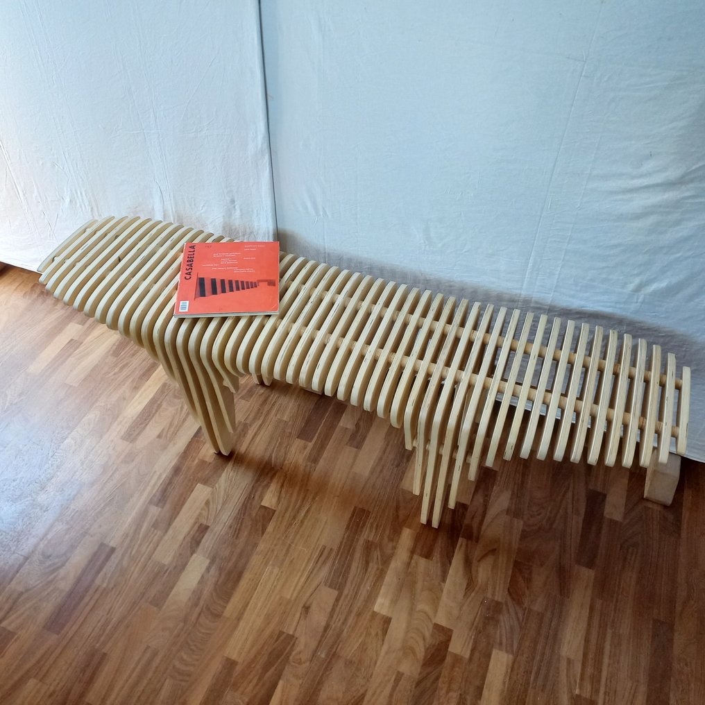 Compassoad - Lorenzo Capanna - Console table - Tense - birch plywood #2.2
