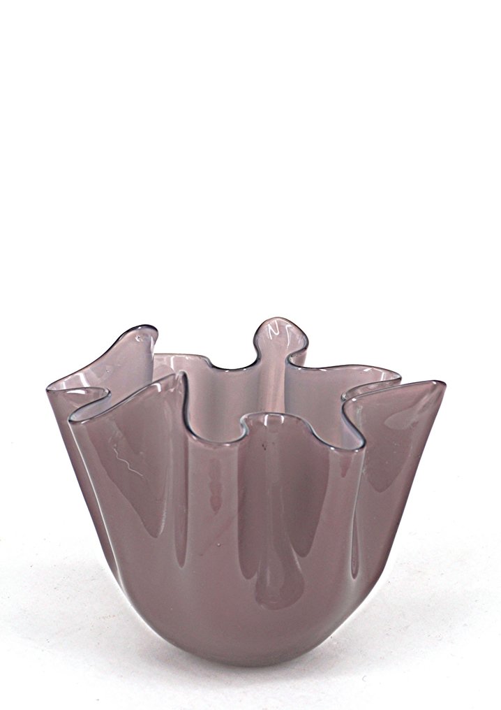 Venini - Fulvio Bianconi - Vase -  Fazzoletto  - Glass #1.1