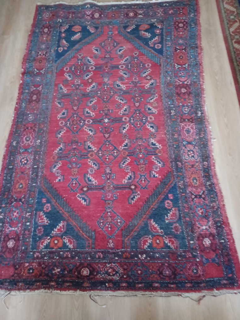 400 - Hamadan - 小地毯 - 220 cm - 130 cm #1.1