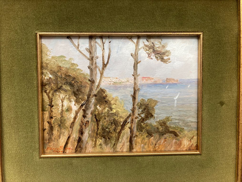 Alberto Picardi (1896-?) - Golfo di Napoli #3.1