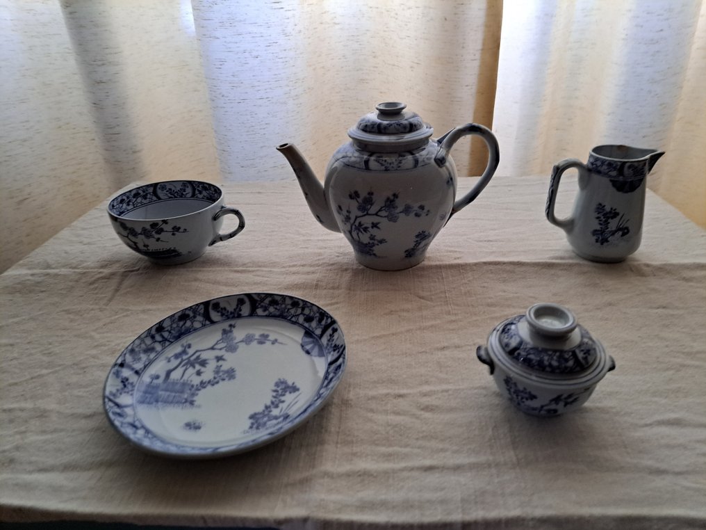 Creil-et-Montereau - 茶壶 (4) - 日本 - 陶器 #1.1