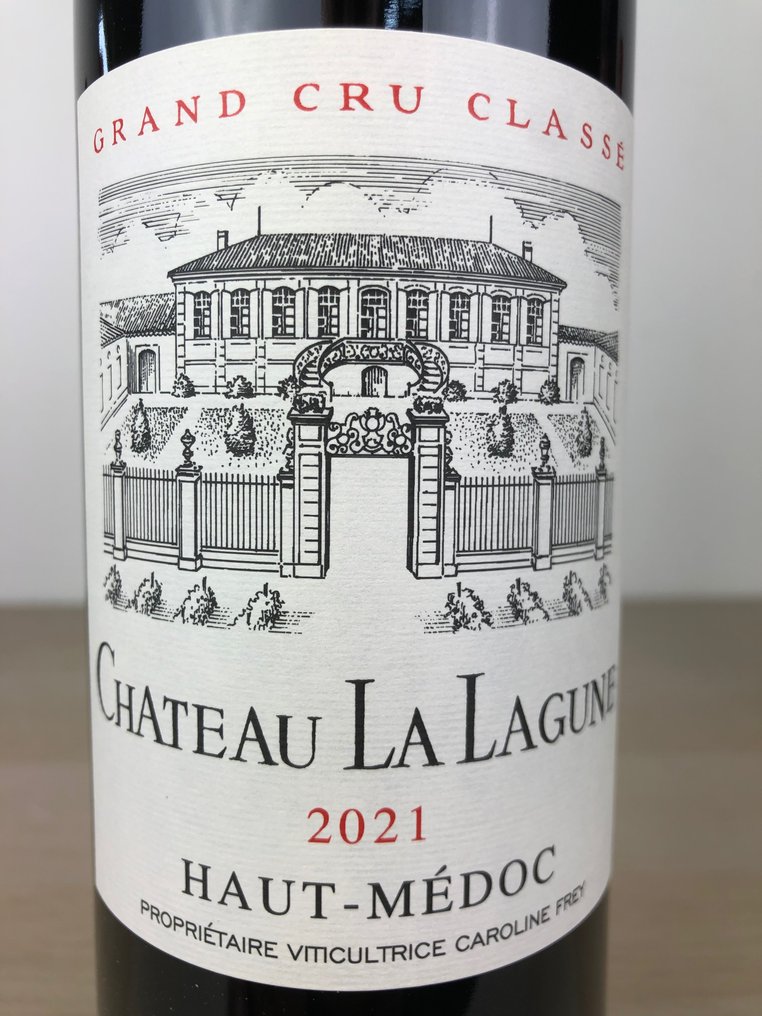 2021 Château La Lagune - Bordeaux, Haut-Médoc Grand Cru Classé - 6 Flessen (0.75 liter) #1.2