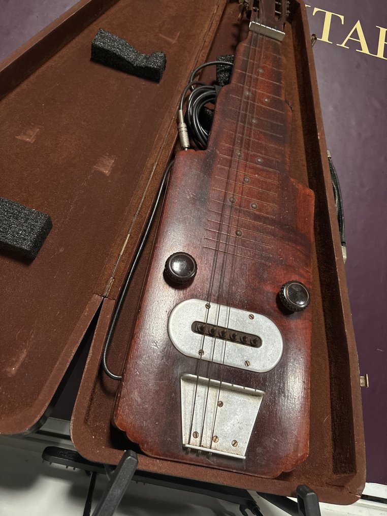 Solid Wood - Vintage Lapsteel -  - Lapsteel-gitarr - 1950  (Utan reservationspris) #1.2