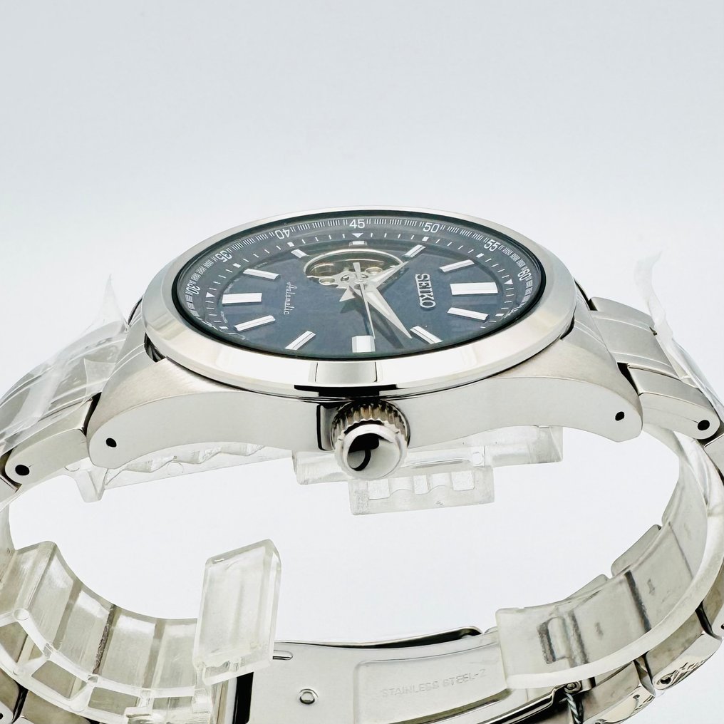 Seiko - Open Heart 4R36 - No Reserve Price - 4R38-02A0 - Men - 2020+ #4.3