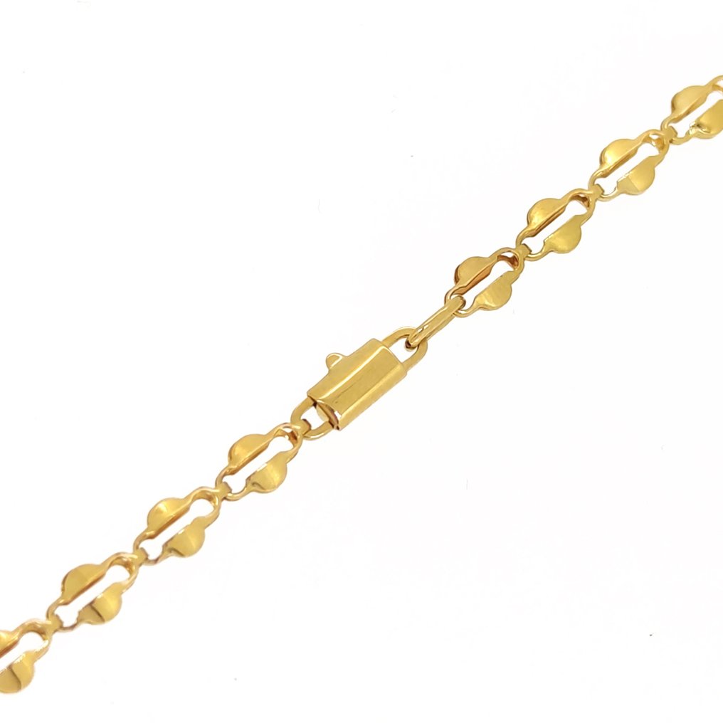 Halsketting - 18 karaat Geel goud #2.1