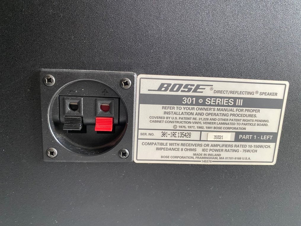 Bose - 301 系列 III- 20 周年 扬声器组 #3.2