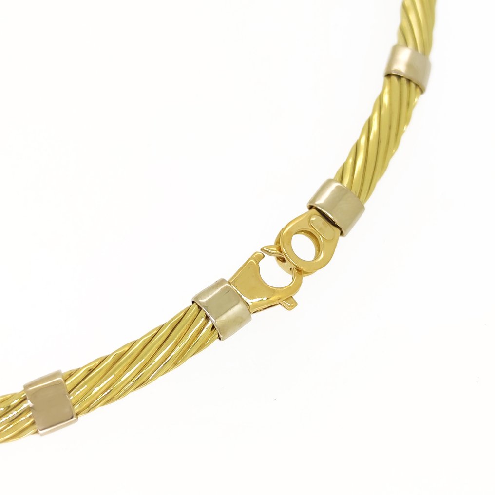 Necklace - 18 kt. White gold, Yellow gold #2.1