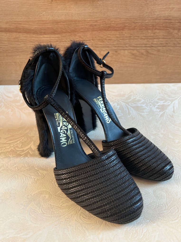 Salvatore Ferragamo - Schuhe mit Absatz - Größe: Shoes / EU 38.5 #2.1
