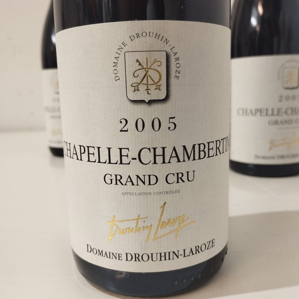 2005 Domaine Drouhin-Laroze - Chapelle-Chambertin Grand Cru - 4 Butelki (0,75l) #2.1