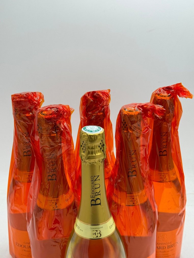 Edouard Brun, Blanc de Blancs Premier Cru - Σαμπάνια Blanc de Blancs - 6 Bottles (0.75L) #3.2
