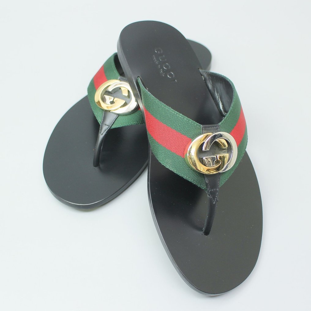 Gucci - Platta skor - Storlek: US 6,5 #1.1