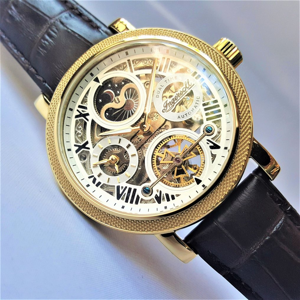 Ingersoll dual time automatic 2025