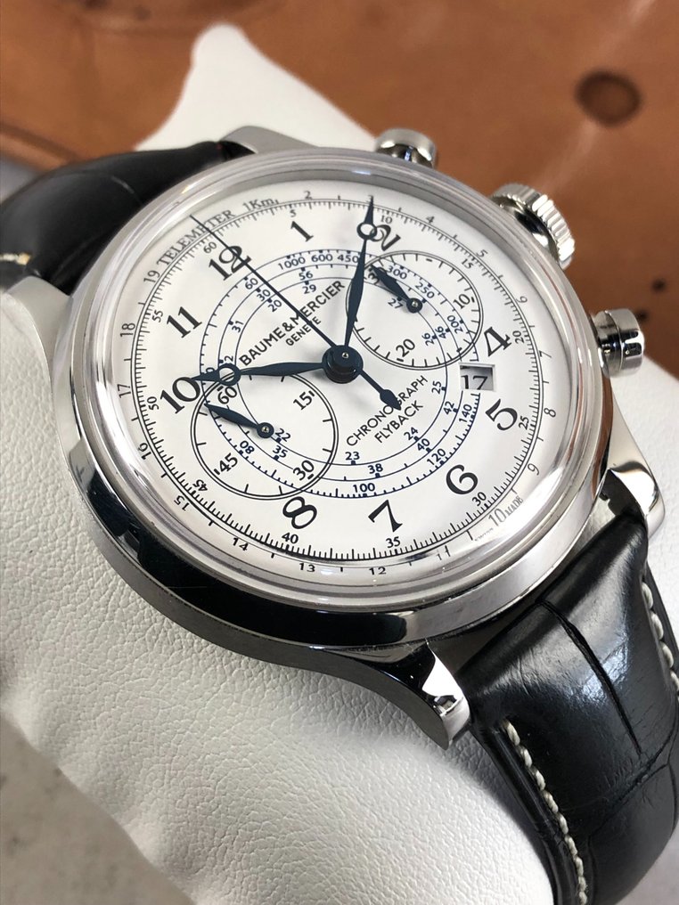 Baume & Mercier - Capeland Flyback Chronograph Automatic - M0A10006 - Heren - 2011-heden #1.2