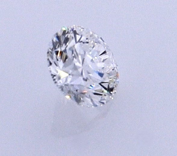 1 pcs Diamante - 0.43 ct - Redondo - E - VVS1 #2.2