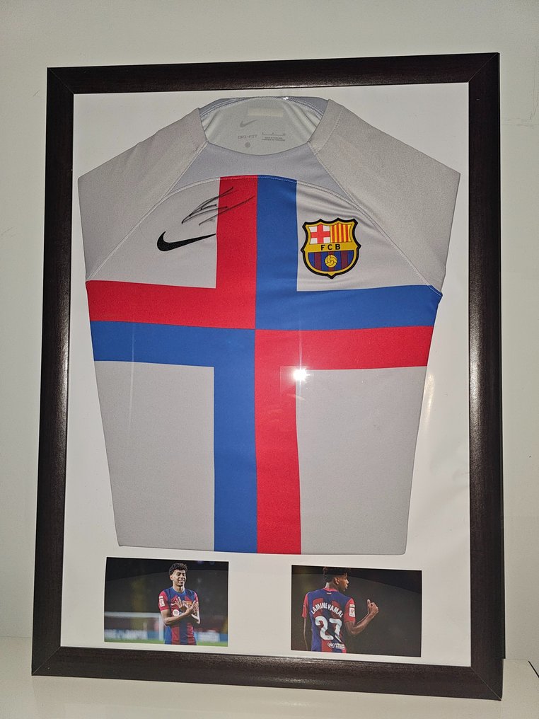 FC Barcelona - Lamine Yamal - Football shirt - Catawiki