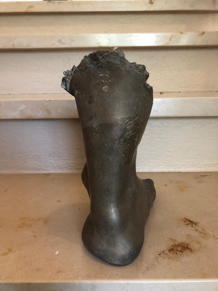 古羅馬 青銅色 青銅右腳 - 23 cm #2.1