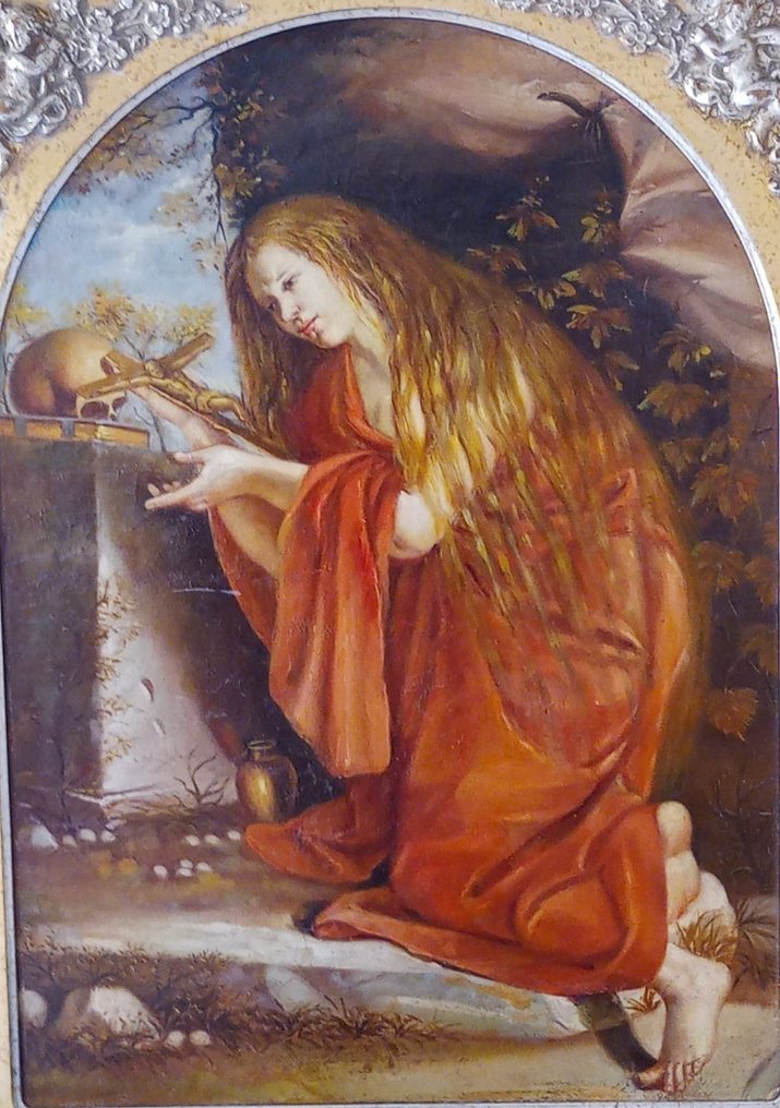 Da Orazio Gentileschi (XIX) - Maddalena penitente #1.1
