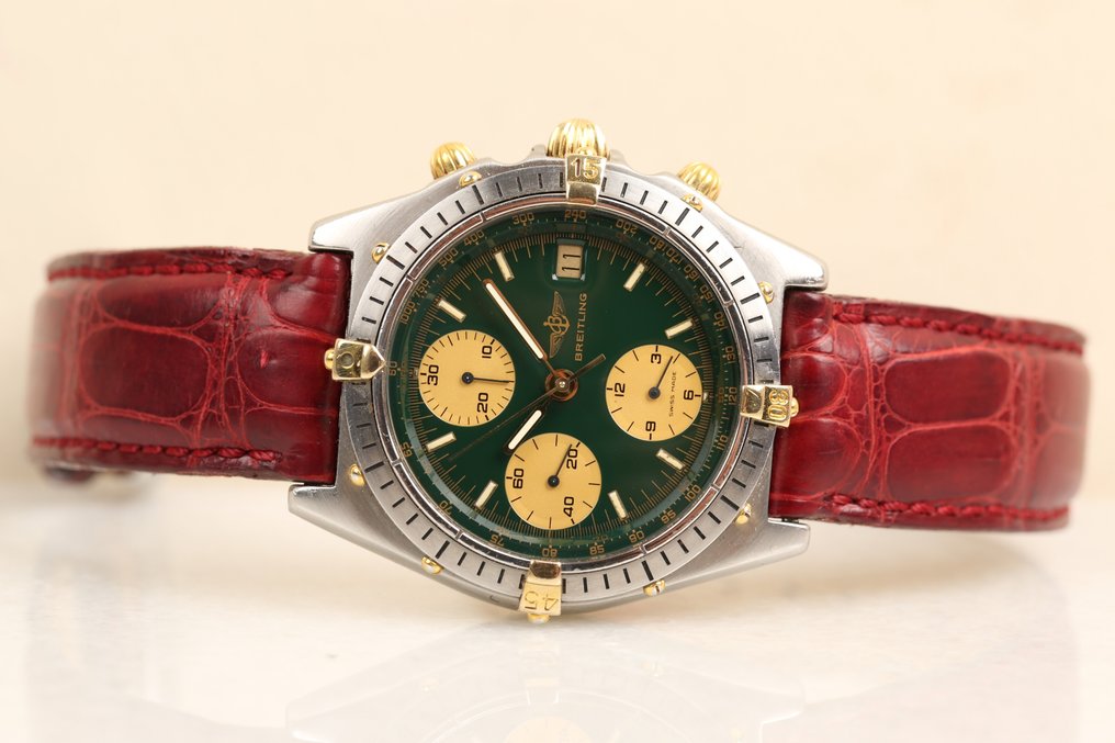 Breitling - Chronomat Chronograph - 81950 - Heren - 1990-1999 #2.1