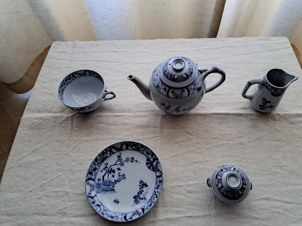 Creil-et-Montereau - 茶壶 (4) - 日本 - 陶器 #2.1
