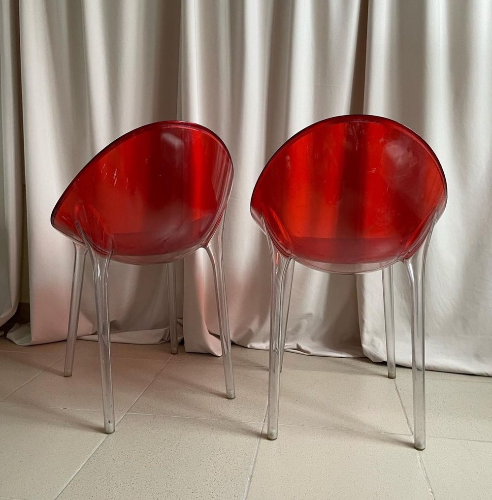Kartell - Philippe Starck - 椅 (2) - 不可能先生 - 塑料 #2.1
