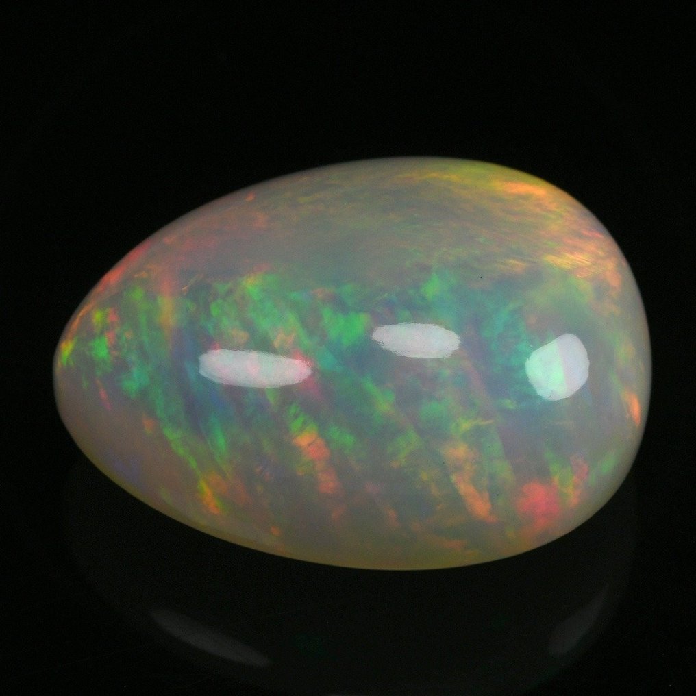 [Jasny zółty] Opal - 83.78 ct #2.1