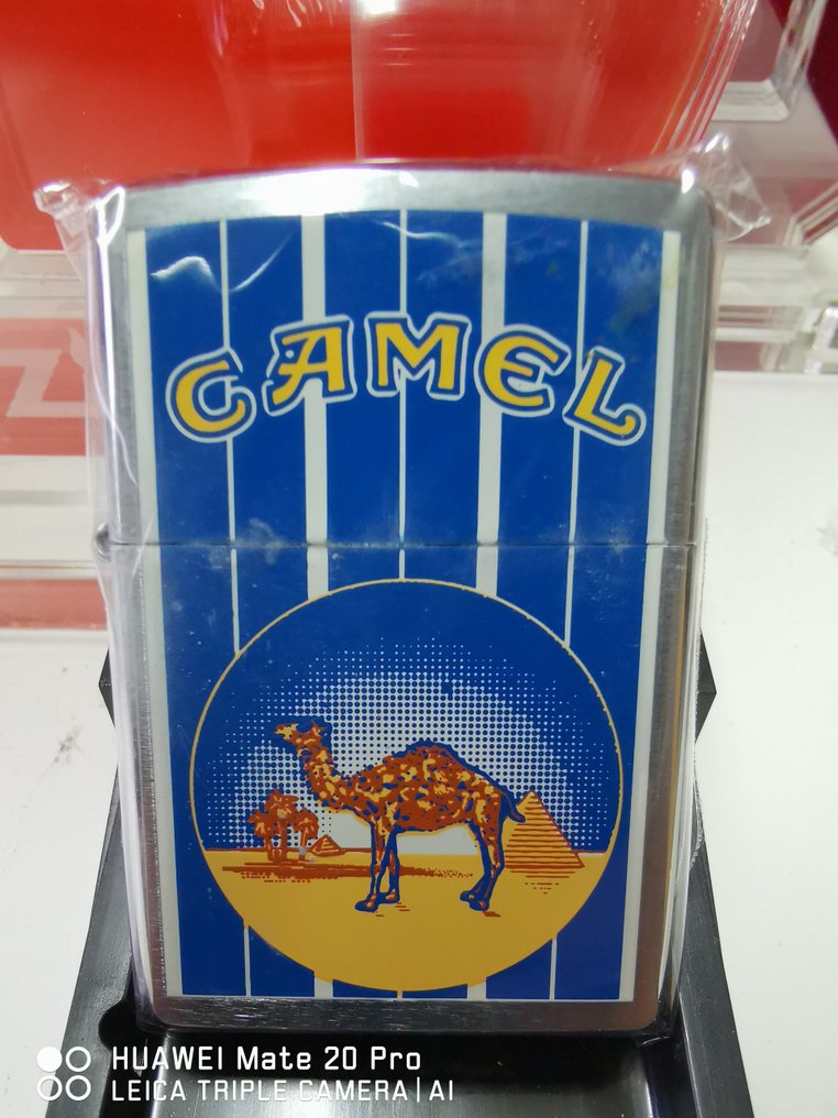 Zippo - Zippo Camel de 1999. - Mechero de bolsillo - Pintura Acier Chromé brossé #2.1