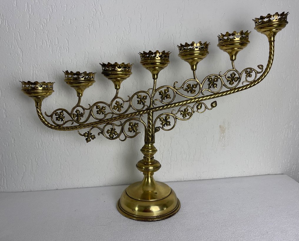 Kerzenhalter - Bronze, Messing #2.1