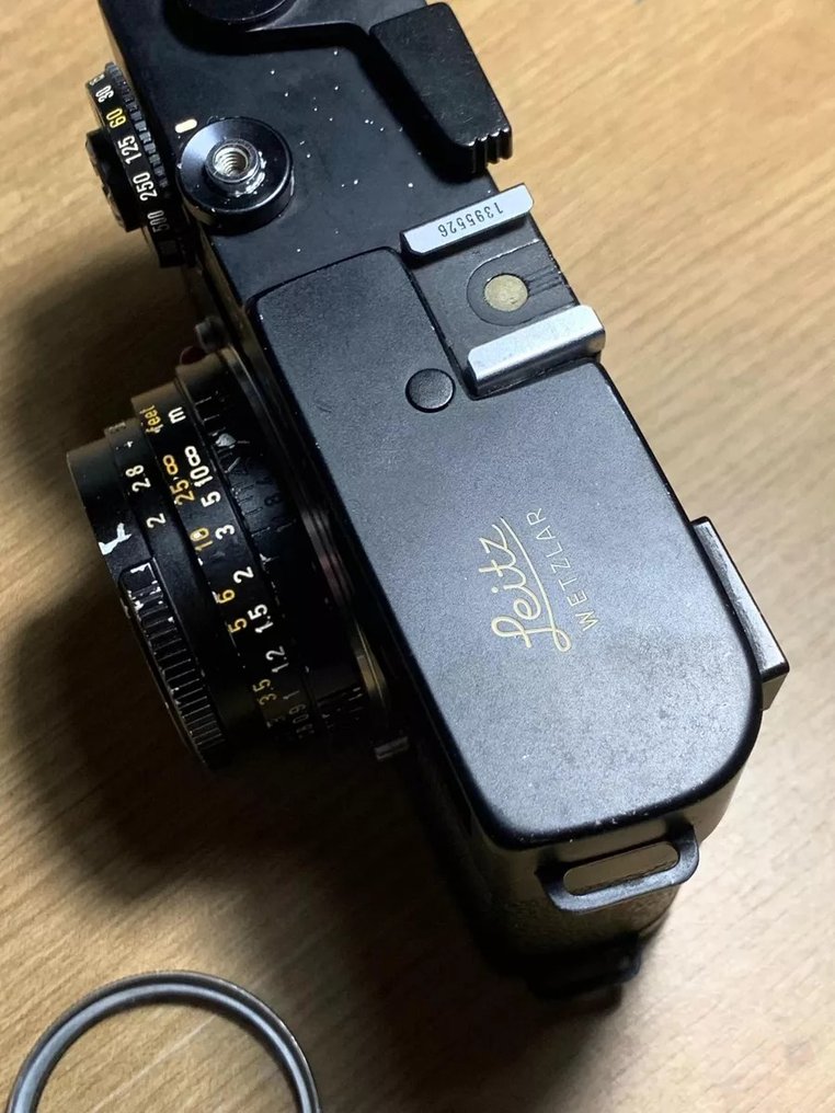 Leica CL + Summicron-C  40mm 1:2.0 | Rangefinder camera #3.1