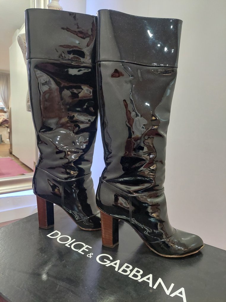 Dolce & Gabbana - Stivali al ginocchio - Misura: Shoes / EU 40 #1.2