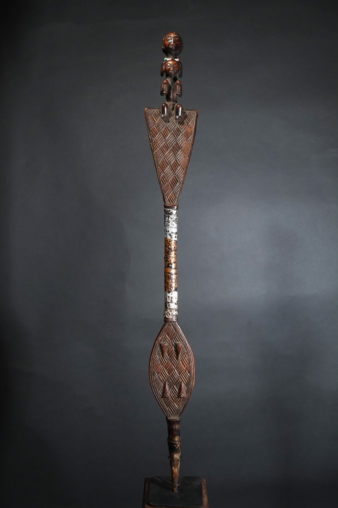 禮儀手杖或權杖 - 基班戈 - Luba - 剛果民主共和國 #1.1