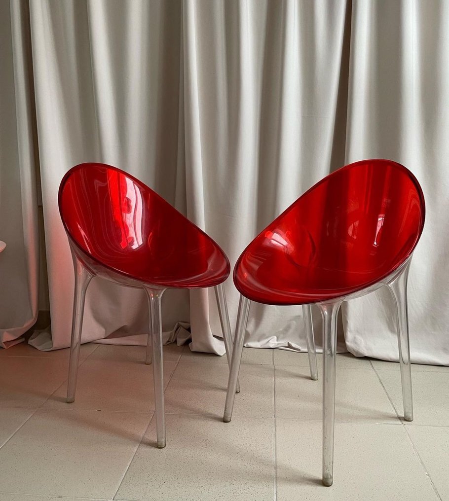 Kartell - Philippe Starck - 椅子 (2) - 不可能先生 - 塑料 #1.2